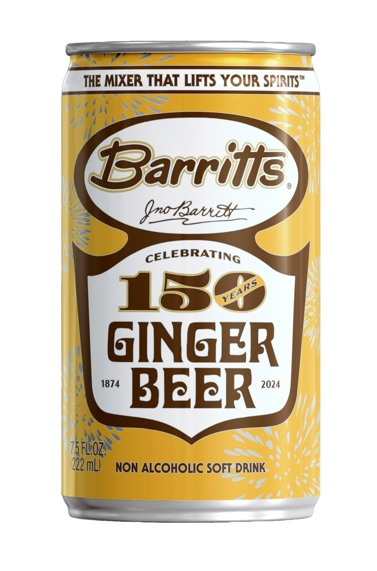 Barritt's Original Ginger Beer Barritt's Mixers Barritt's Original Ginger Beer Barritt's Mixers