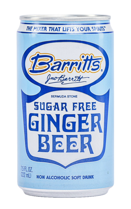 Barritt's Sugar Free Ginger Beer