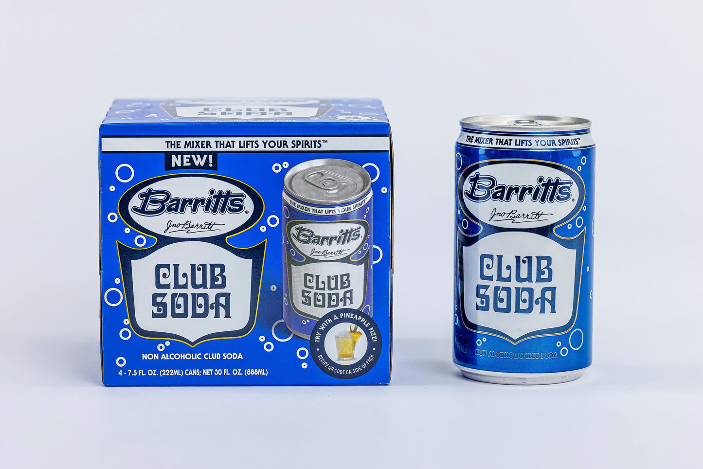 Barritt's Club Soda