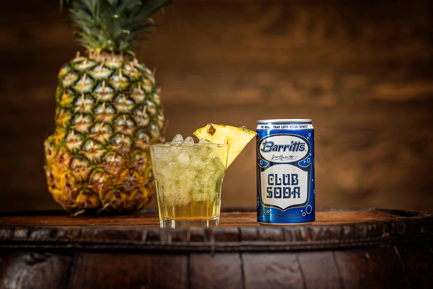 Barritt's Club Soda