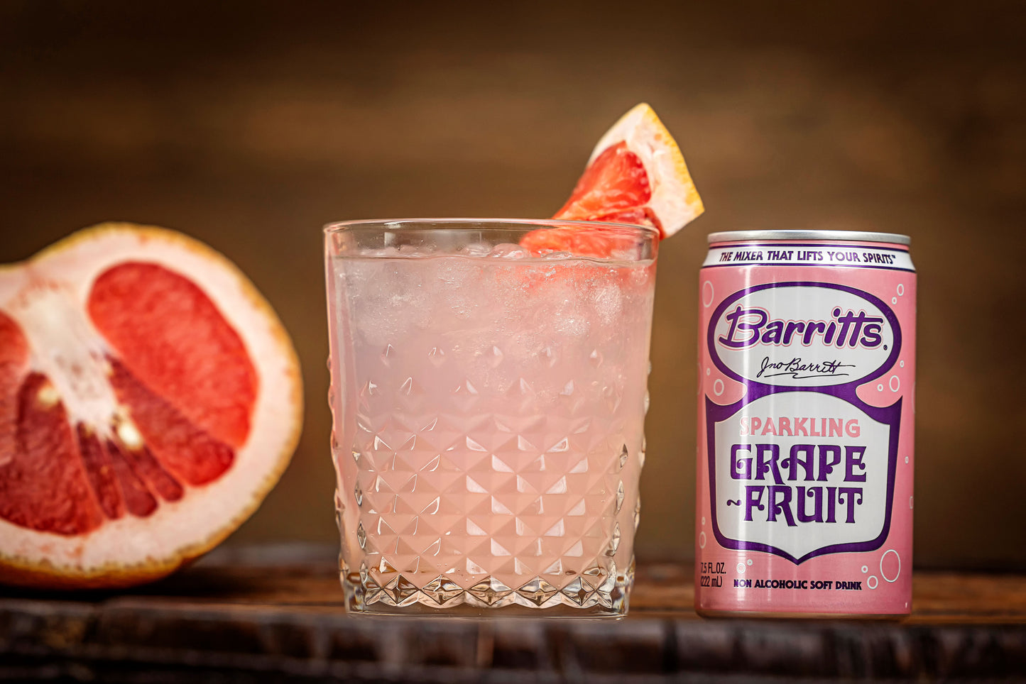Double Grapefruit Mixer Set