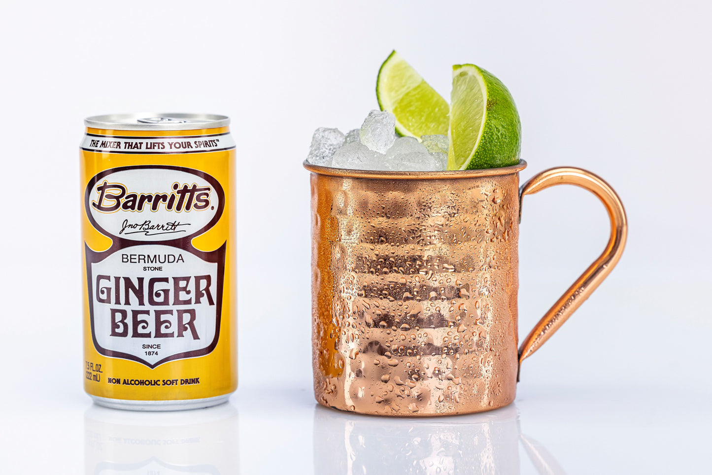 Double Ginger Beer Mixer Set