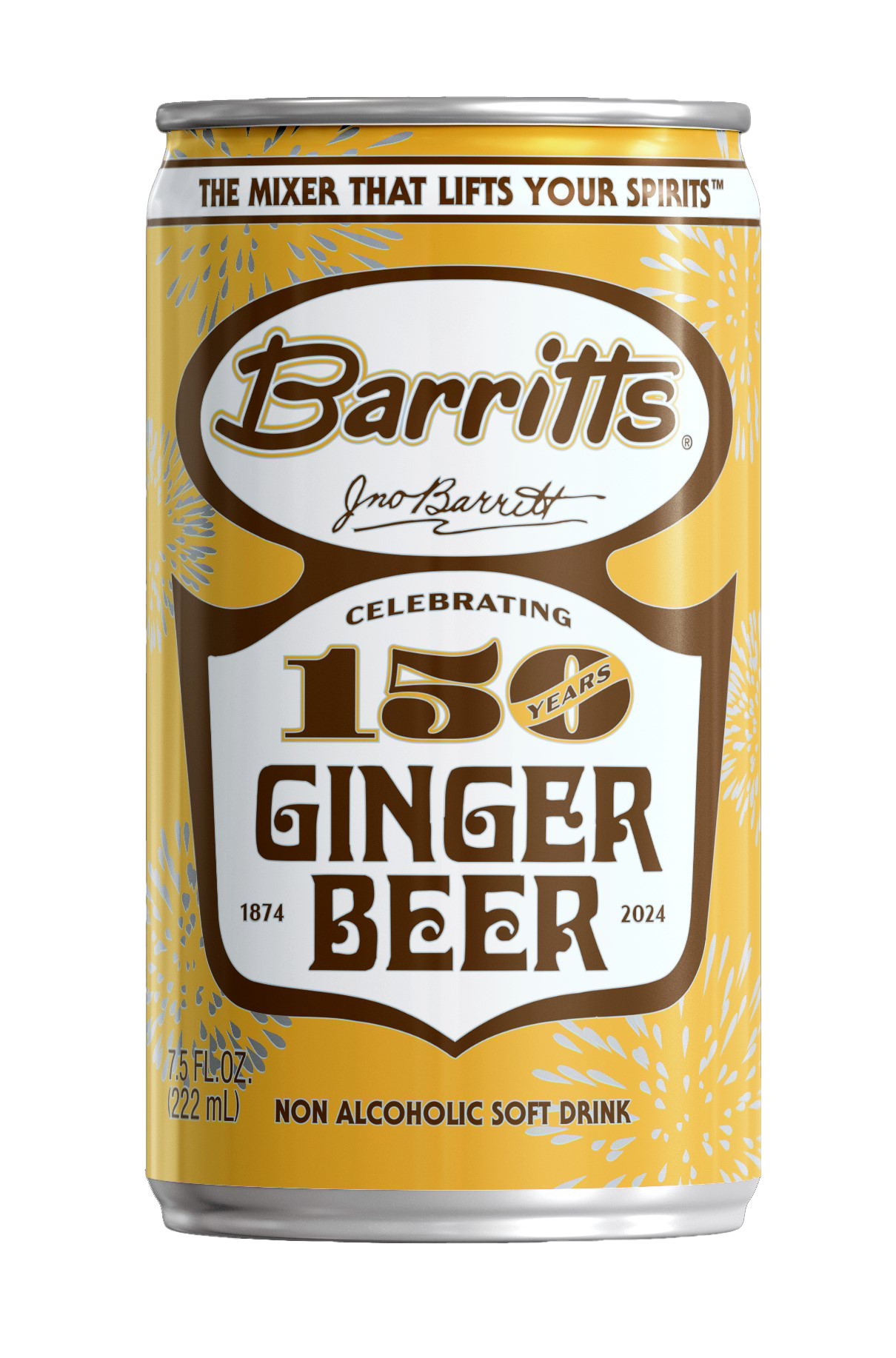 Barritt's Original Ginger Beer