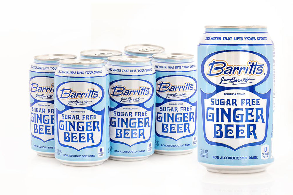 Barritt's Sugar Free Ginger Beer