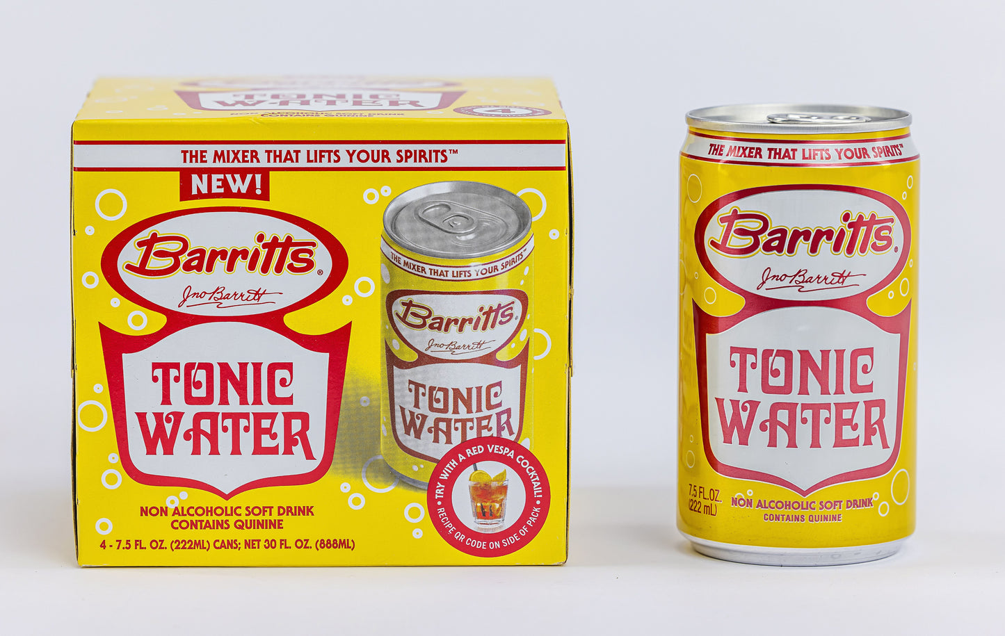 Barritt's Tonic Water