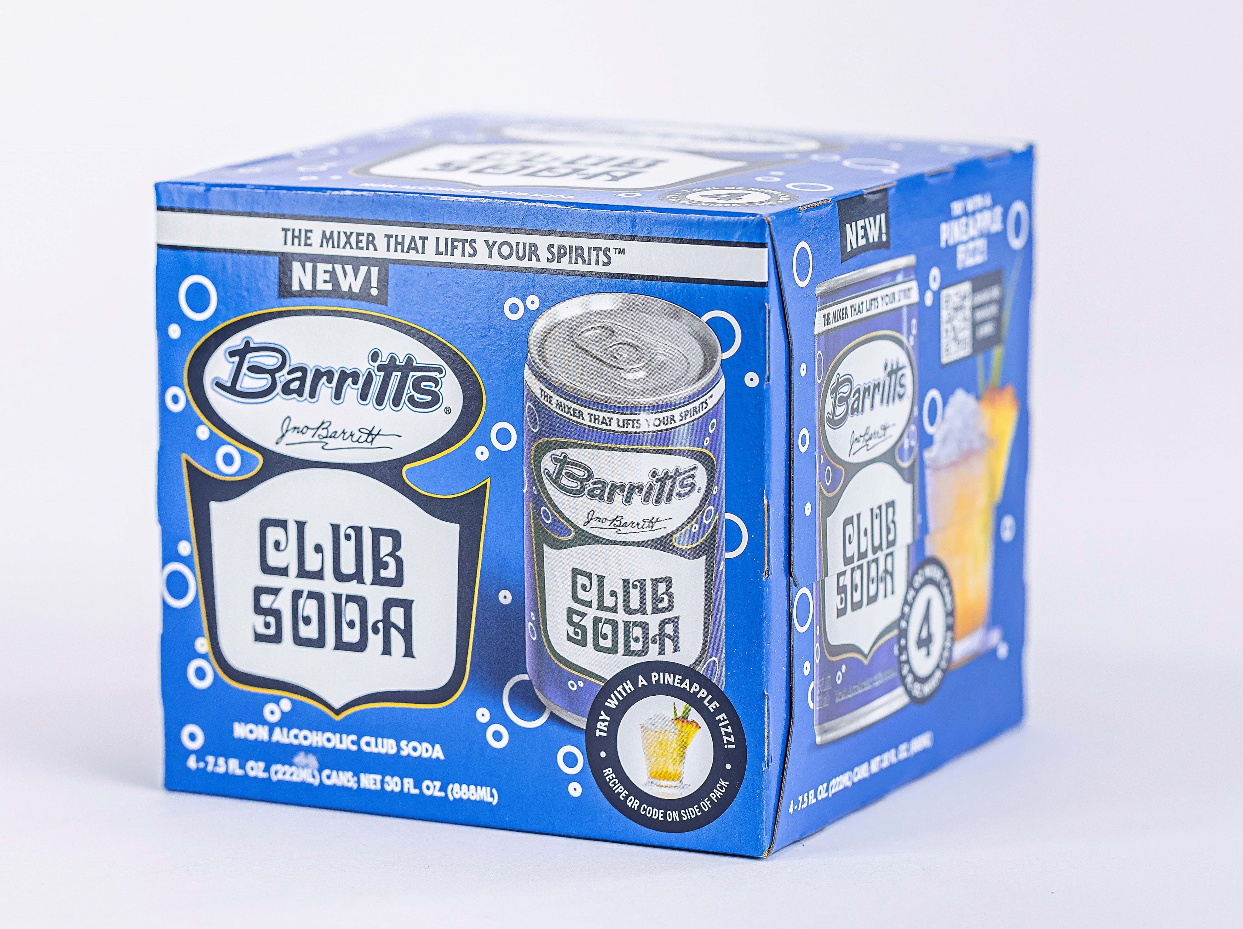 Club & Tonic Mixer Set Barritt's Mixers