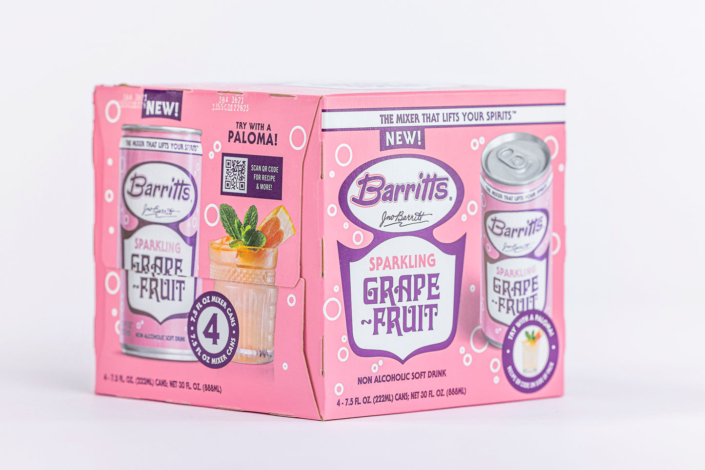 Barritt's Sparkling Grapefruit