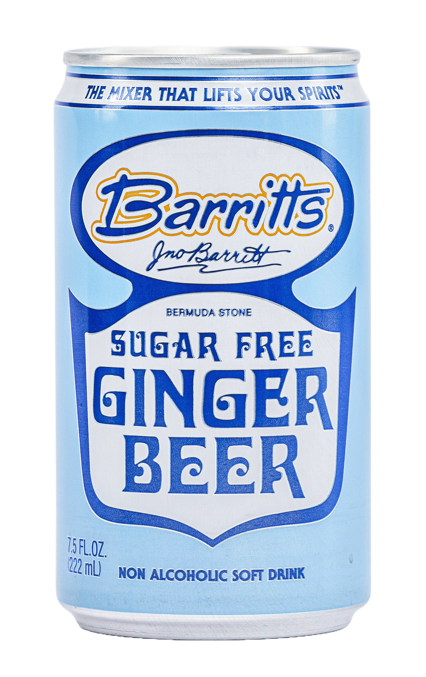 Barritt's Sugar Free Ginger Beer