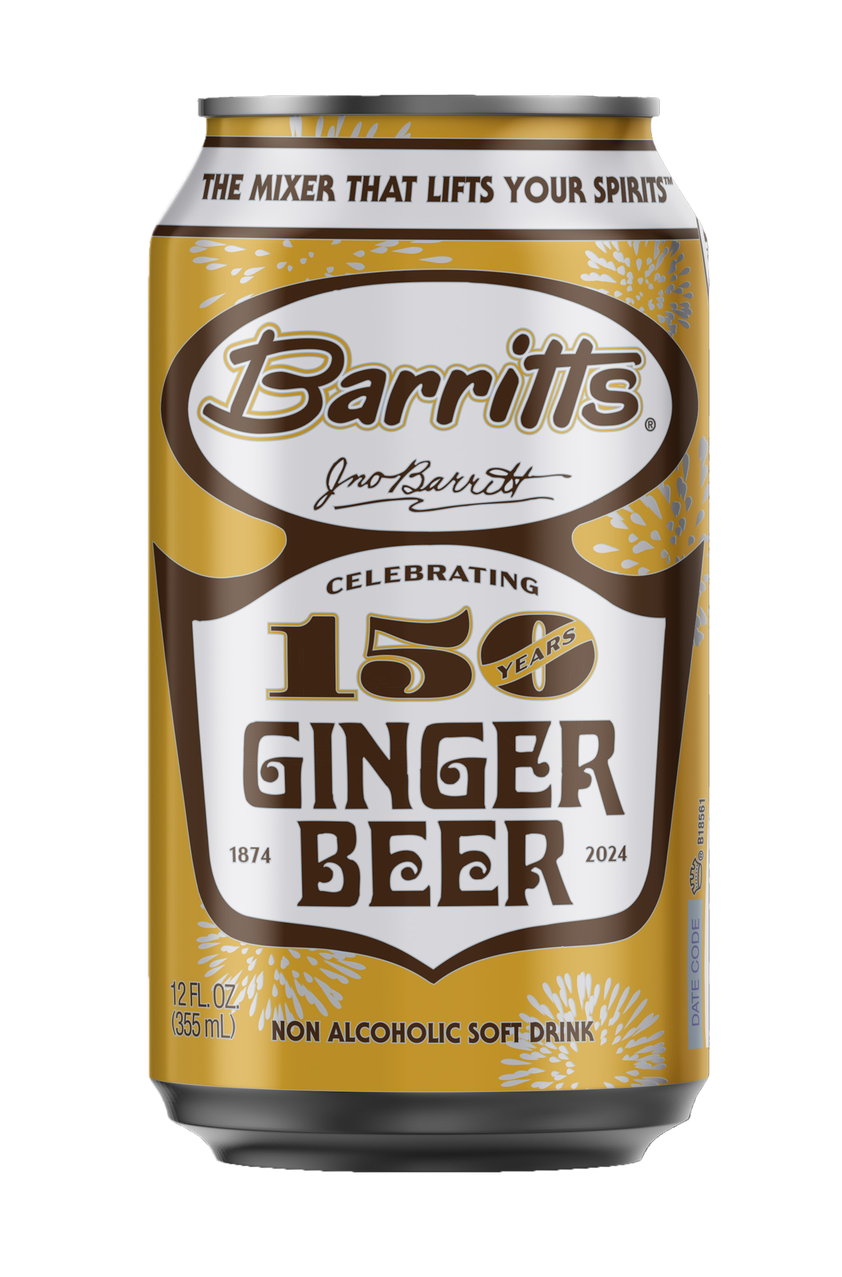 Barritt's Original Ginger Beer
