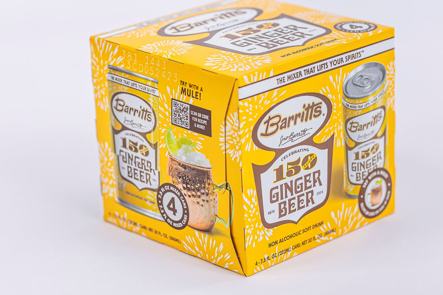 Ginger Beer Mixer Set